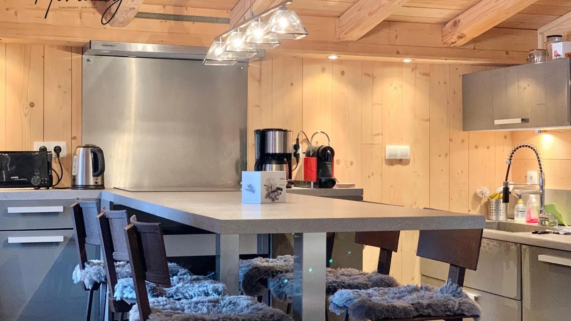 Homency - Residence Menandiere E6 Alpe d'Huez
