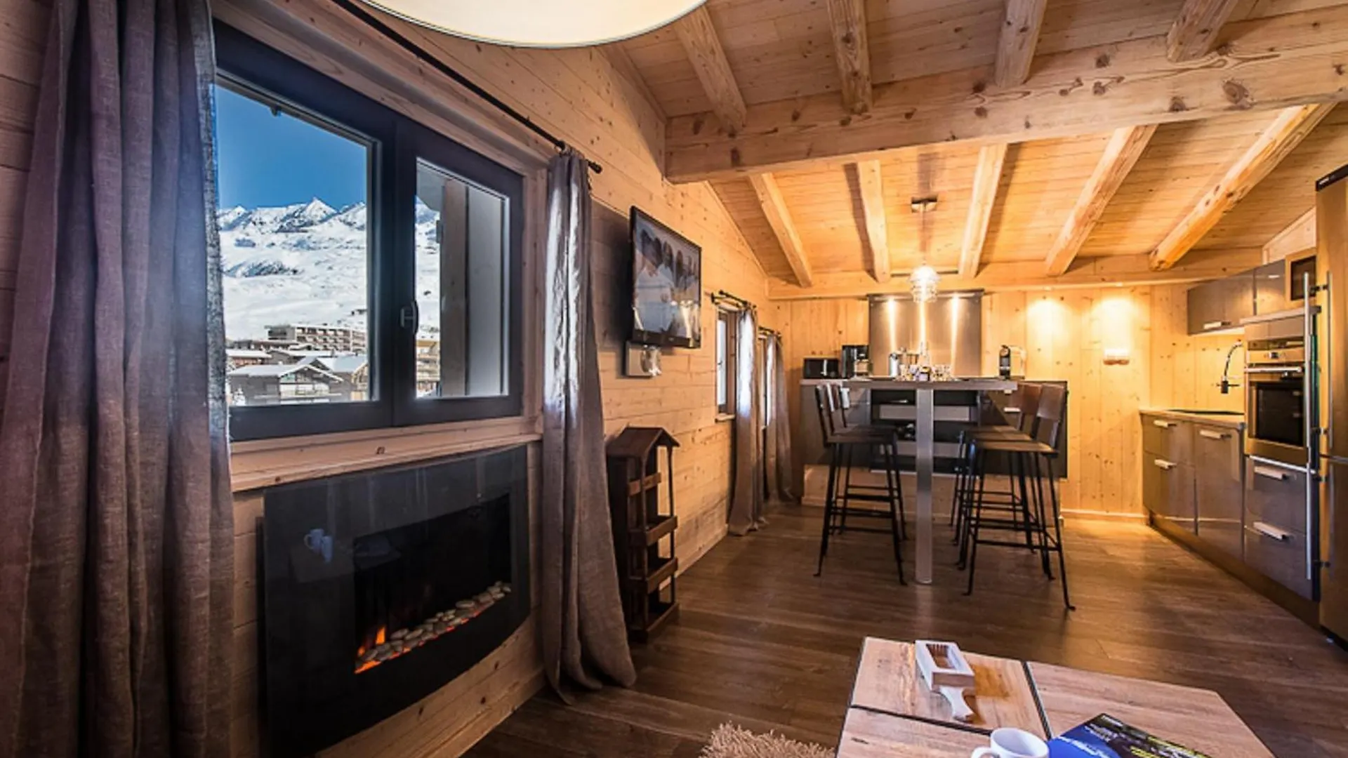 Daire Homency - Residence Menandiere E6 Alpe d'Huez Fransa